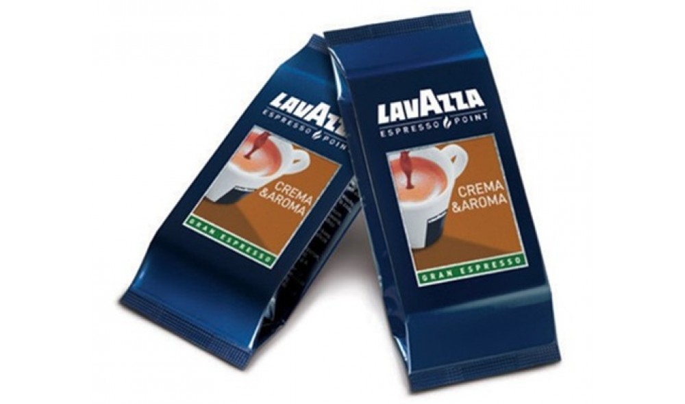 Boutique Lion - Lavazza 100 Capsules Lavazza Espresso Point Crema & Aroma Gran Espresso